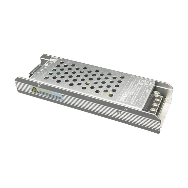 Fuente de Alimentación Dimerizable TRIAC & 0-10v, 12V 16.5A 200W, Interior