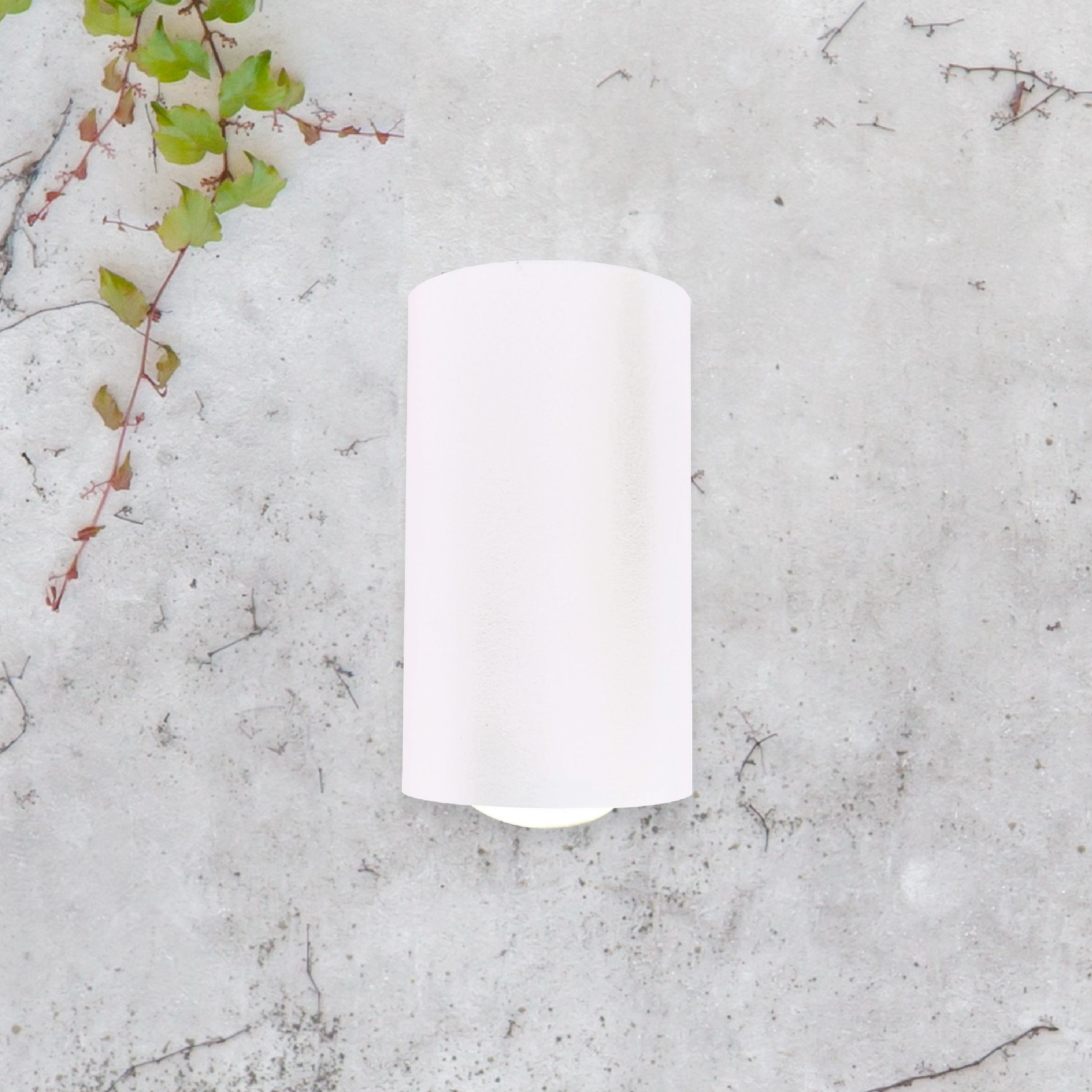 Aplique LED Exterior de Pared Bidireccional 10W IP65 Blanco 10cm 220V Blanco Neutro