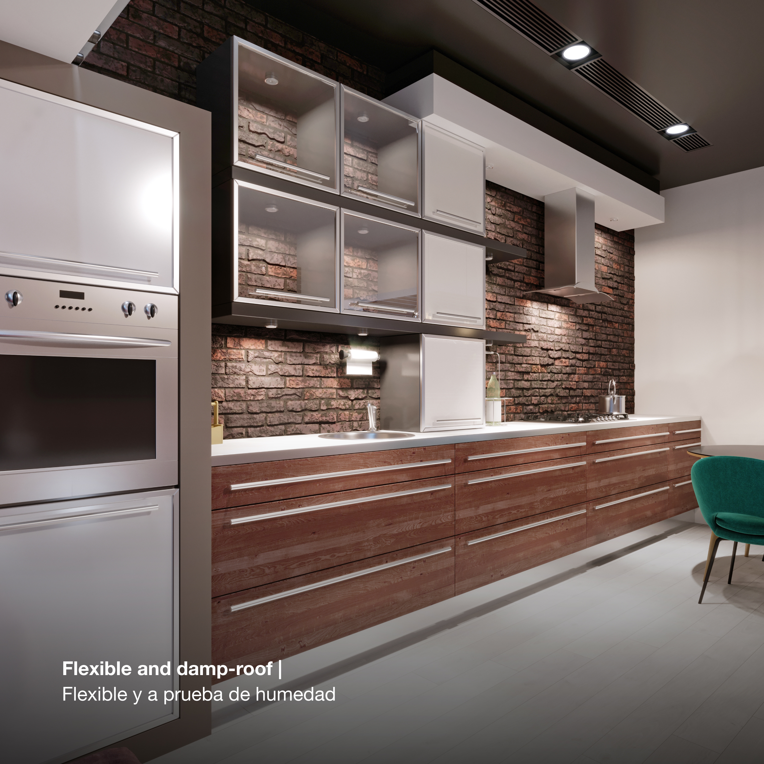 Cable 2 polos de 1mm NR, 2x1mm (18AWG) 48V Máx. x50m