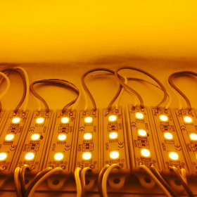 Módulo de LEDs SMD5060 amarillo