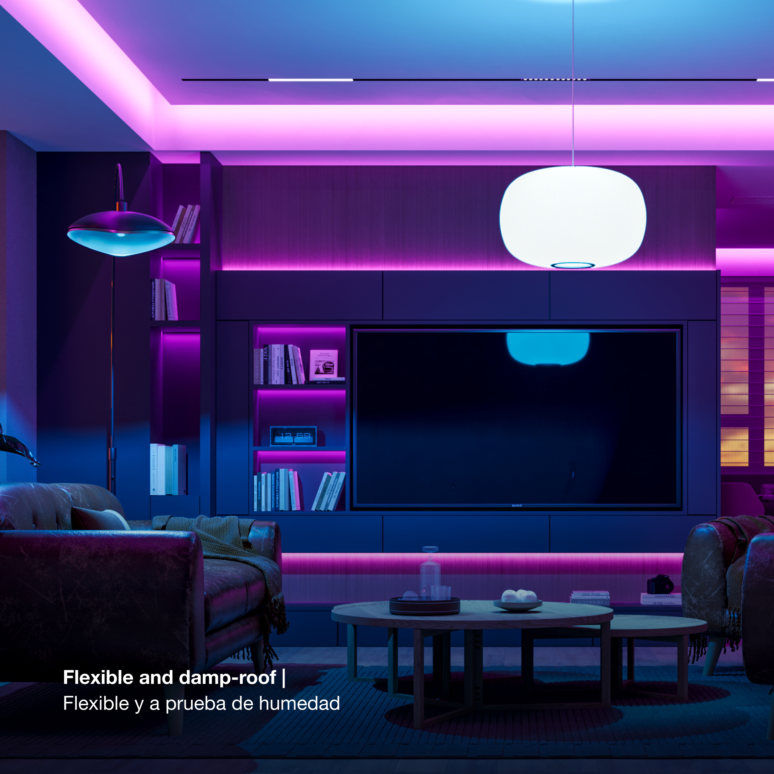 Cable 4 polos de 1mm RGB, 4x1mm (18AWG) 48V Máx. x25m 