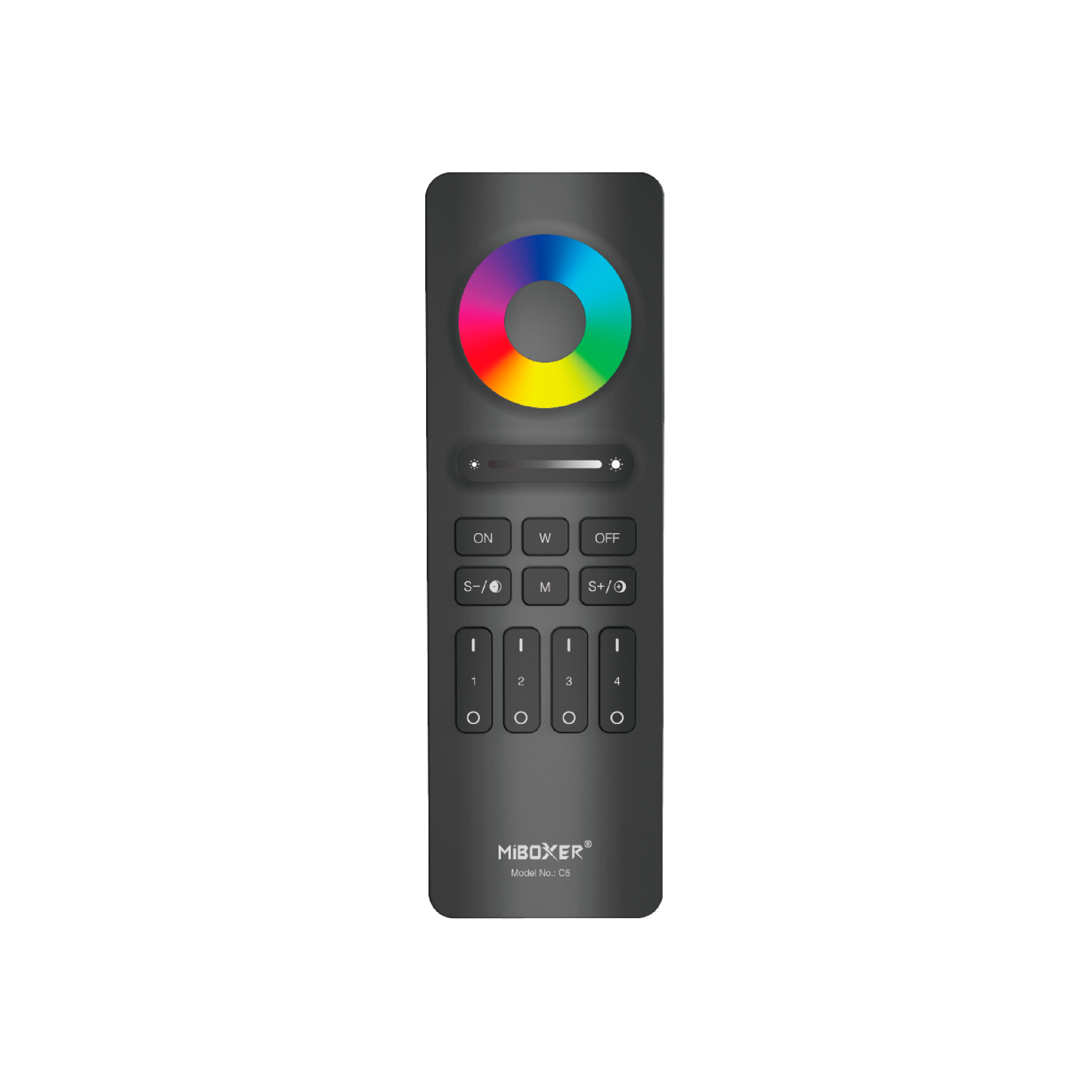Control Remoto RGB+CCT de 4 Zonas 2.4GHz
