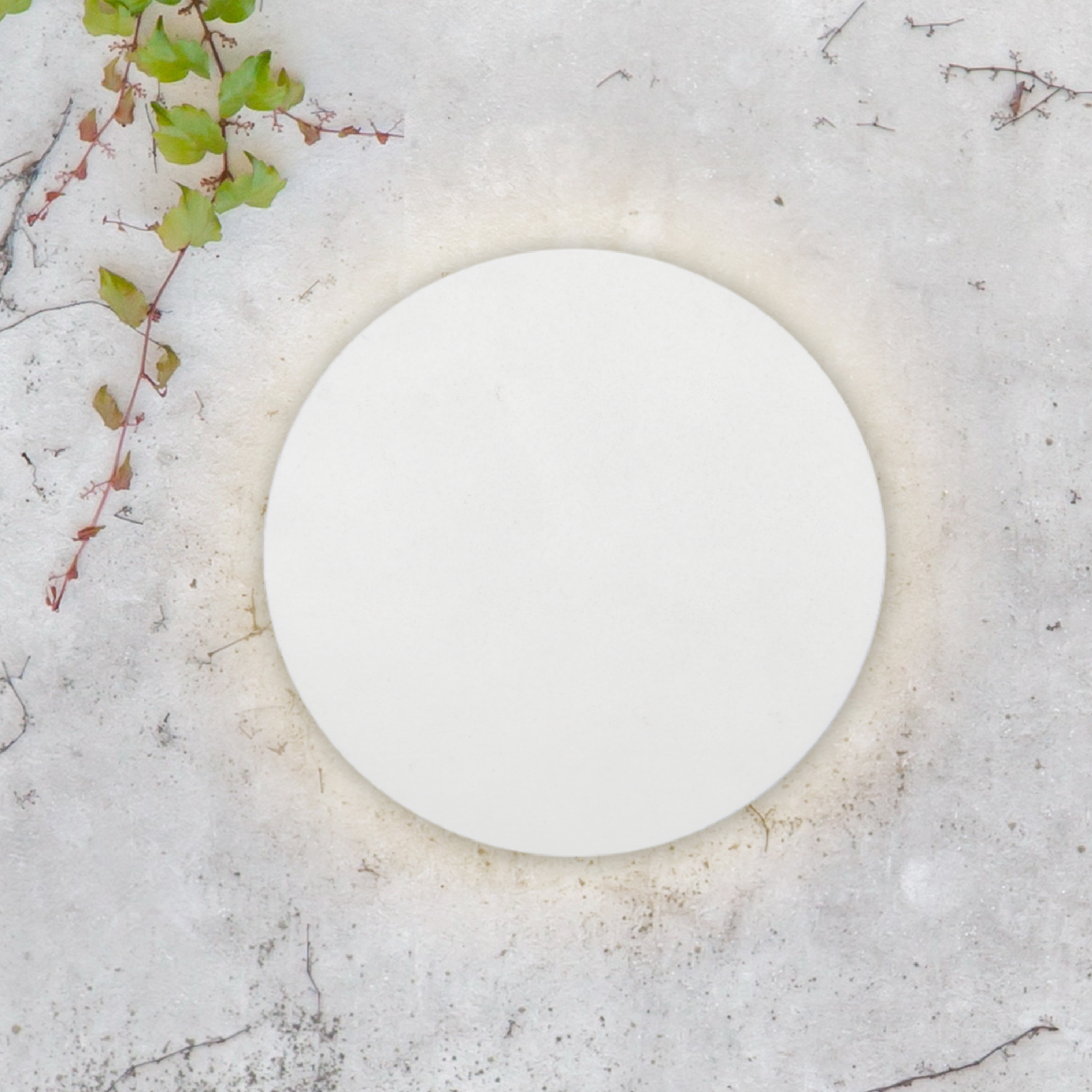 Aplique LED Exterior de Pared Redondo 12W IP65 Blanco 15cm 220V Blanco Calido