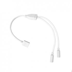 Conector de cable divisor 4x0.5mm (24AWG) para tiras LED RGB