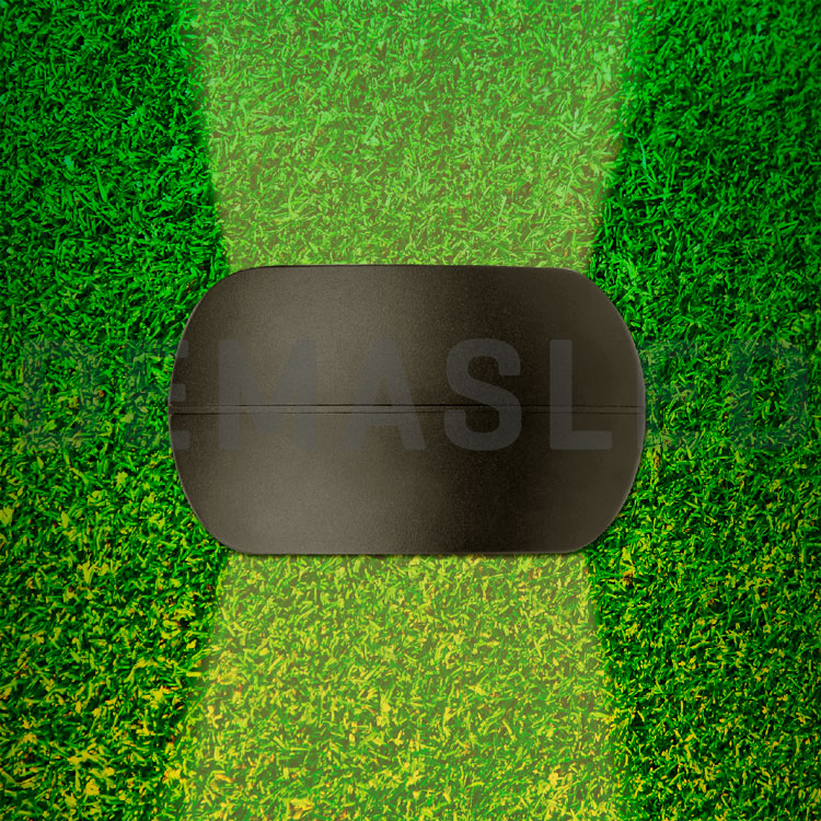 Aplique LED Exterior de Pared Bidireccional 10W IP65 Negro 18×11cm 220V Blanco Neutro