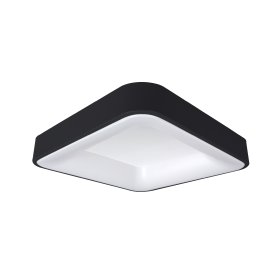 Panel LED Smart Cuadrado Negro 40x40x9cm 32W 140mA CCT, de Aplicar