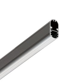 Perfil de Aluminio para Armario Perchero 14,5x29mm, 1m 