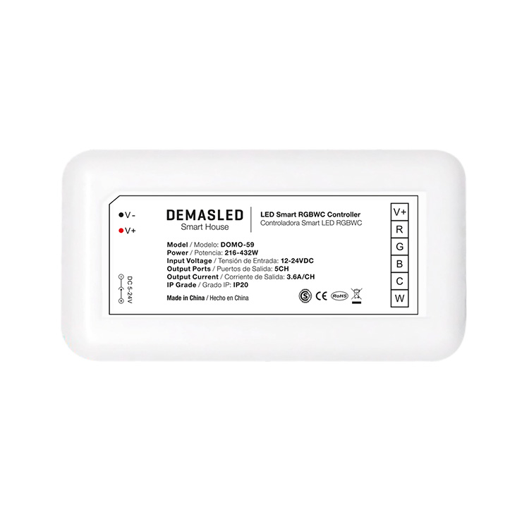 Controladora Smart LED (RGB+CCT) 