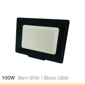 Reflector LED para exteriores 100W 8500lm Blanco Cálido 3000K 220V