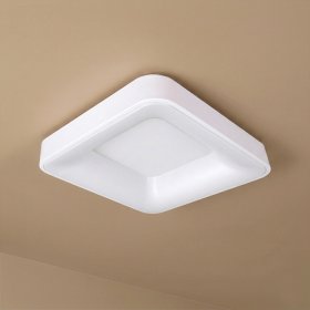 Panel LED Smart Cuadrado Blanco 50x50x9cm 48W 210mA CCT, de Aplicar