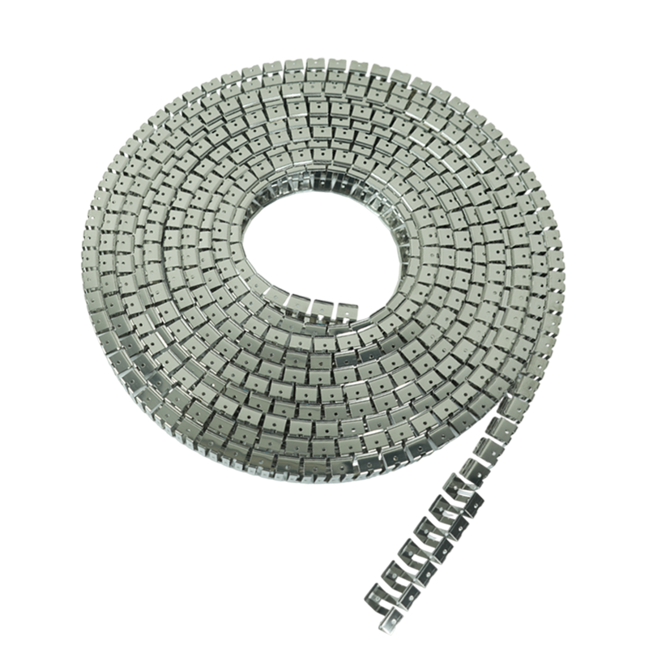 Perfil Flexible de Acero Inoxidable para pers-04 x10m