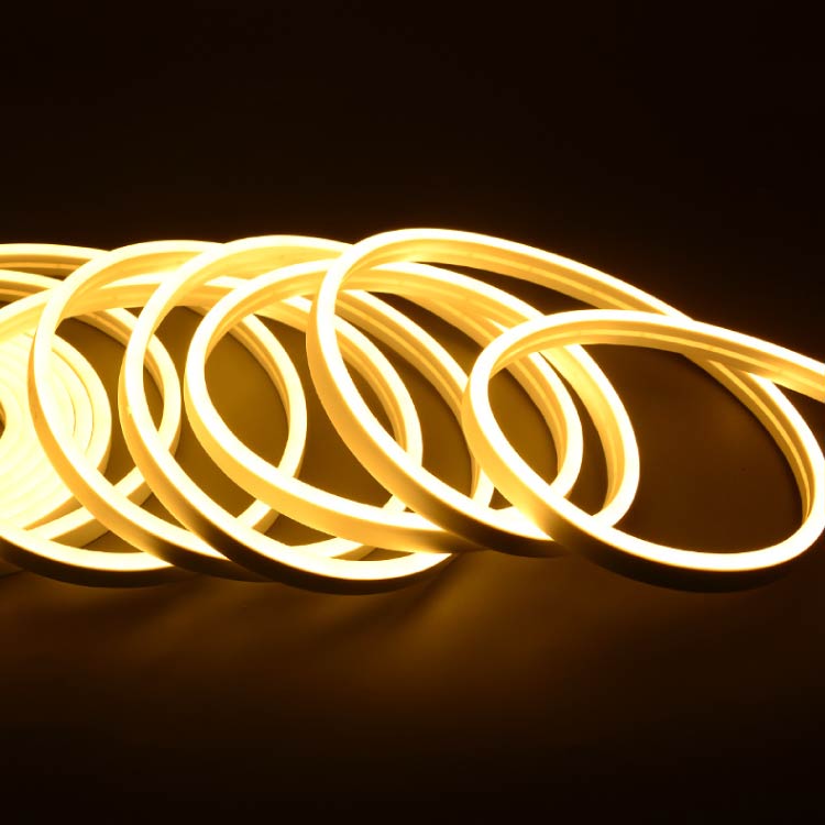 Tira LED de Neón SMD2835 IP67 12V 6W/m Blanco Cálido 300lm/m 120 LED/m 5m