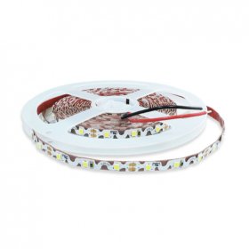 Tira LED Zig-Zag SMD2835 12V 5.3W/m Blanco Cálido 512lm/m 60LEDs/m, 6mm, 5m