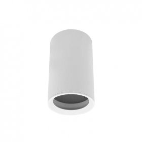 Spot Blanco Fijo 6x10cm para Lámparas GU10