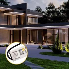 Fuente Switching 24V 4.2A 100W, 90-264VAC Exterior IP67