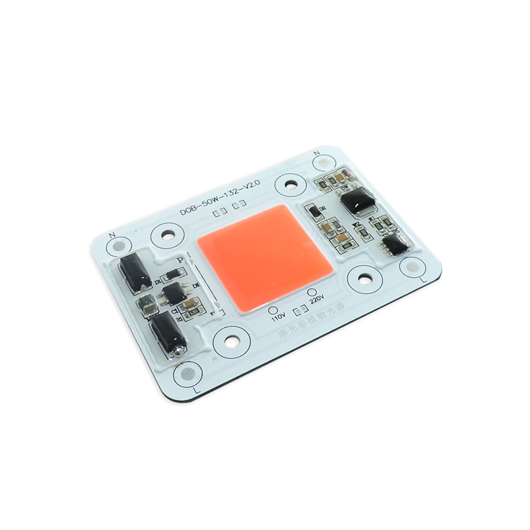 LED High Power GROW, Full Spectrum 4.000lm, 170-300Vac 50W