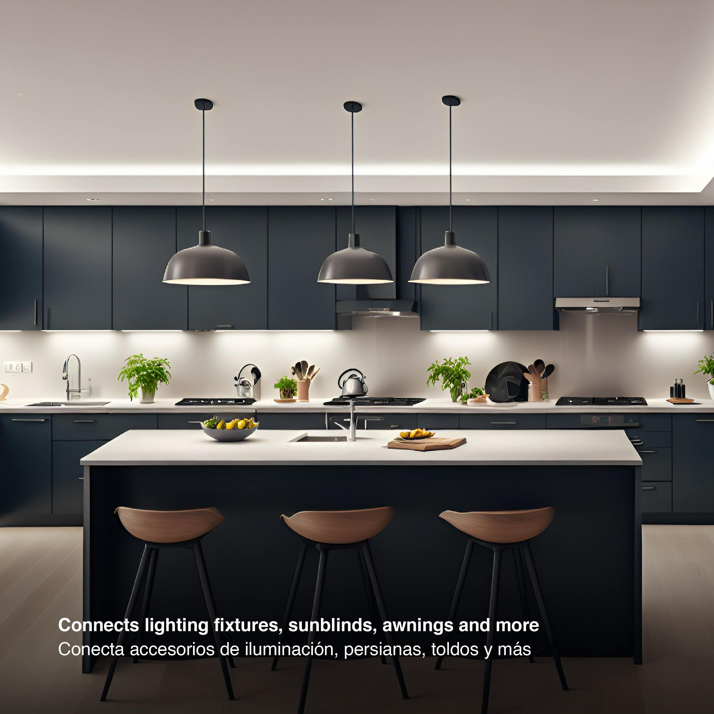 Conector Empalme Fast Clip, 4 Polos