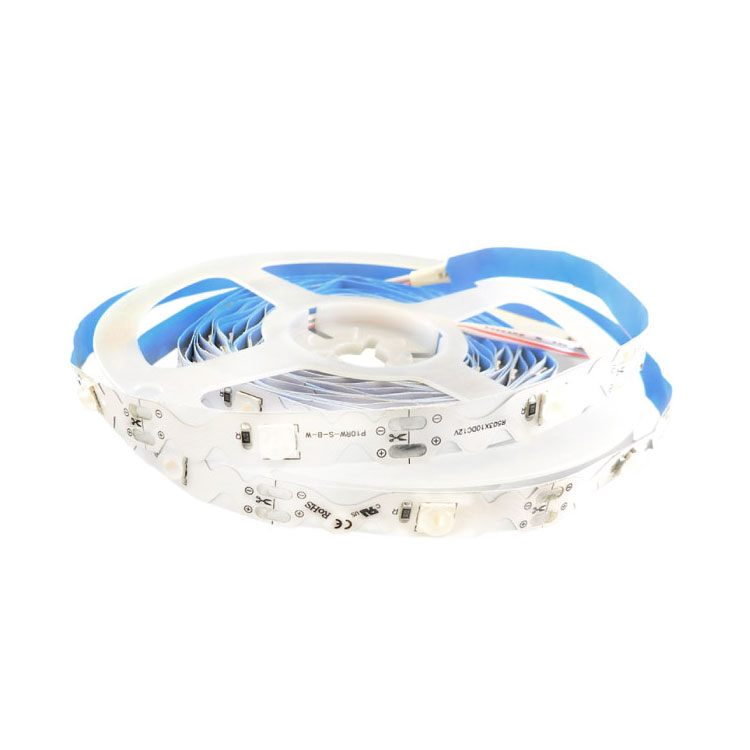 Tira LED Zig-Zag SMD6060, 12V 10W/m Cálido 850 lm/m 20 LEDs/m, 5m