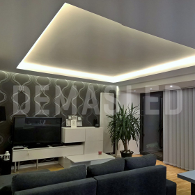 Tira LED SMD2835, 12V 12W/m Blanco Neutro 1200lm/m 120 LEDs/m, 5m