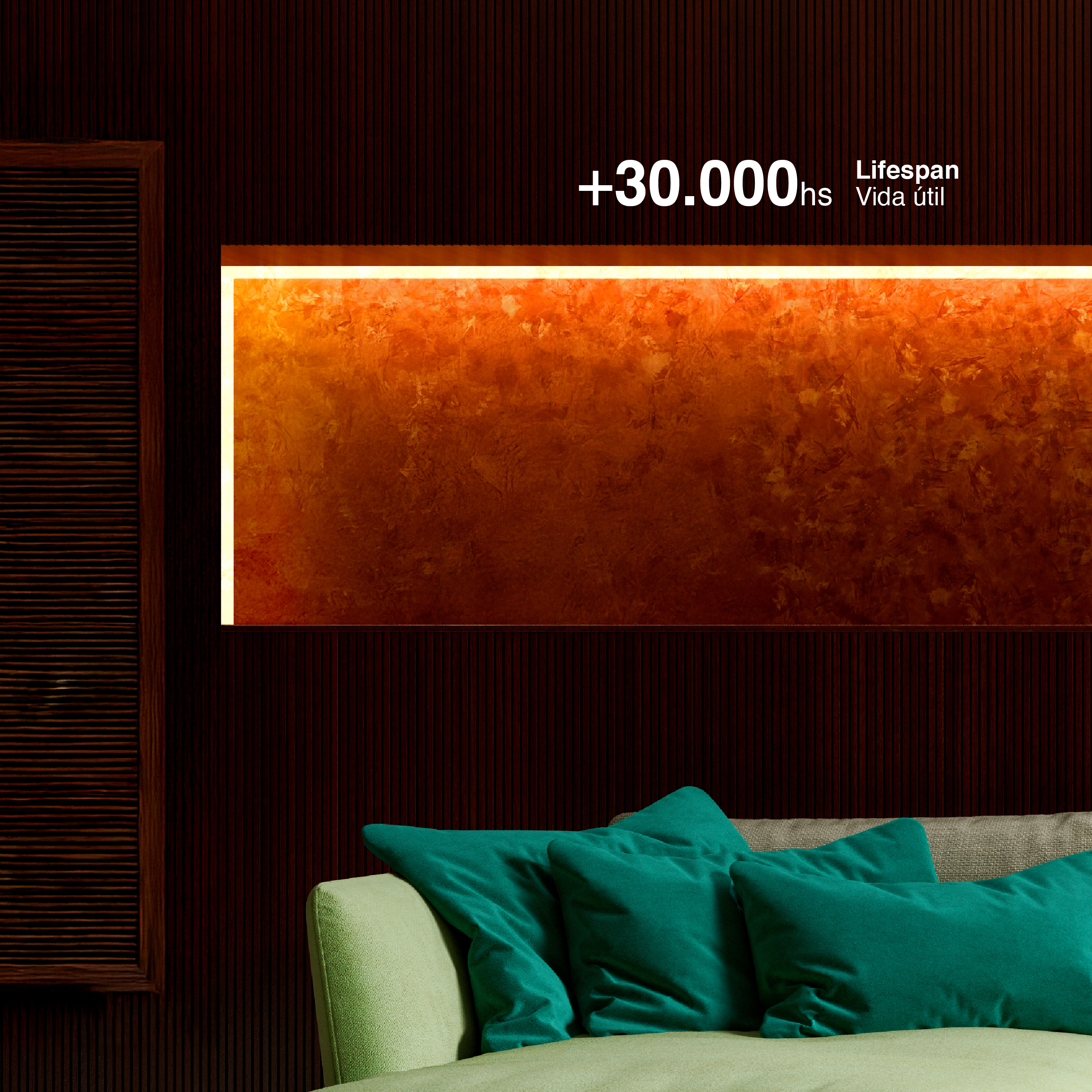 Tira LED Zig-Zag SMD5050, 12V 6.2W/m, RGBW, 540 lm/m 48 LEDs/m, 5m