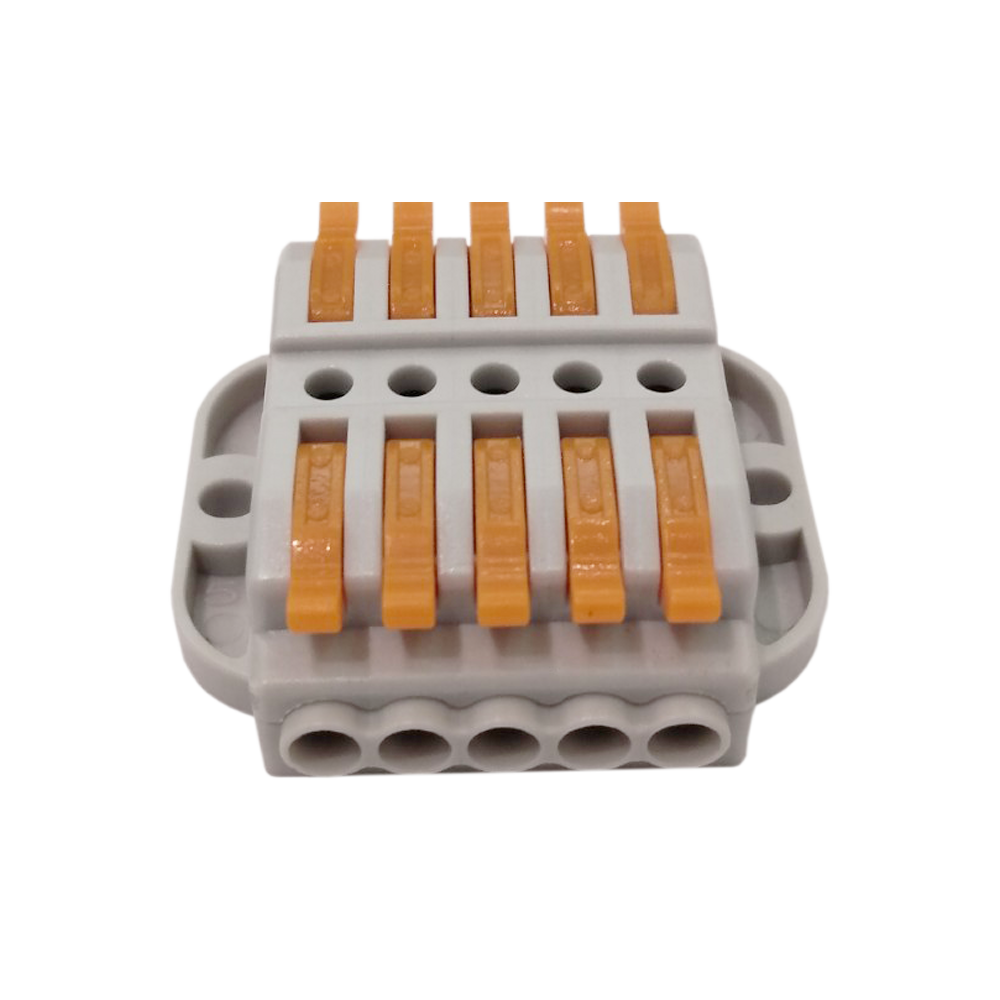 Bornera Fast Clip, 5 Vías