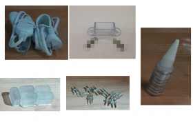 Kit de instalación para tira Neón LED 220Vac de exterior, TSMD-40