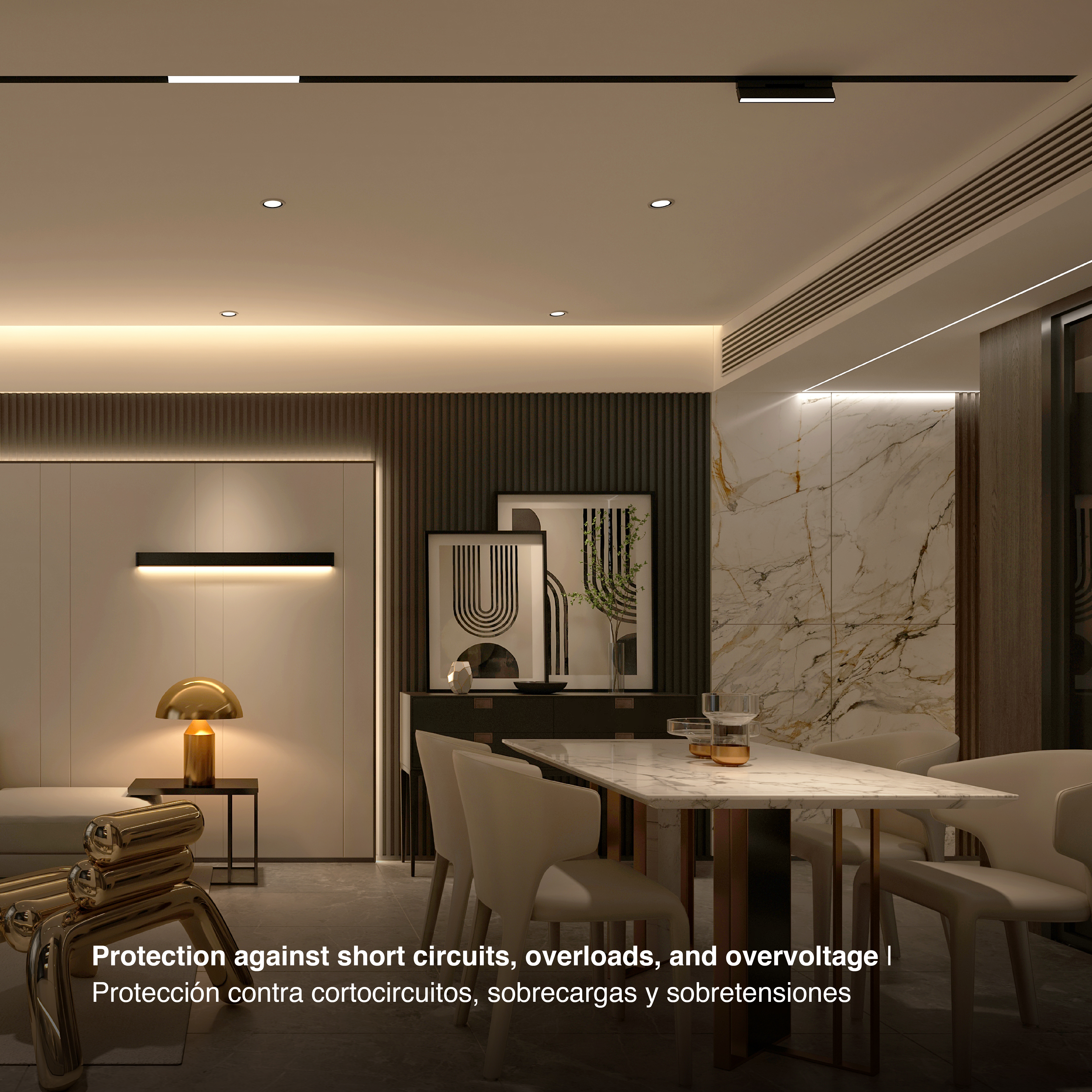 Fuente de Alimentación Switching SLIM 24V 60W 2.5A - Interior