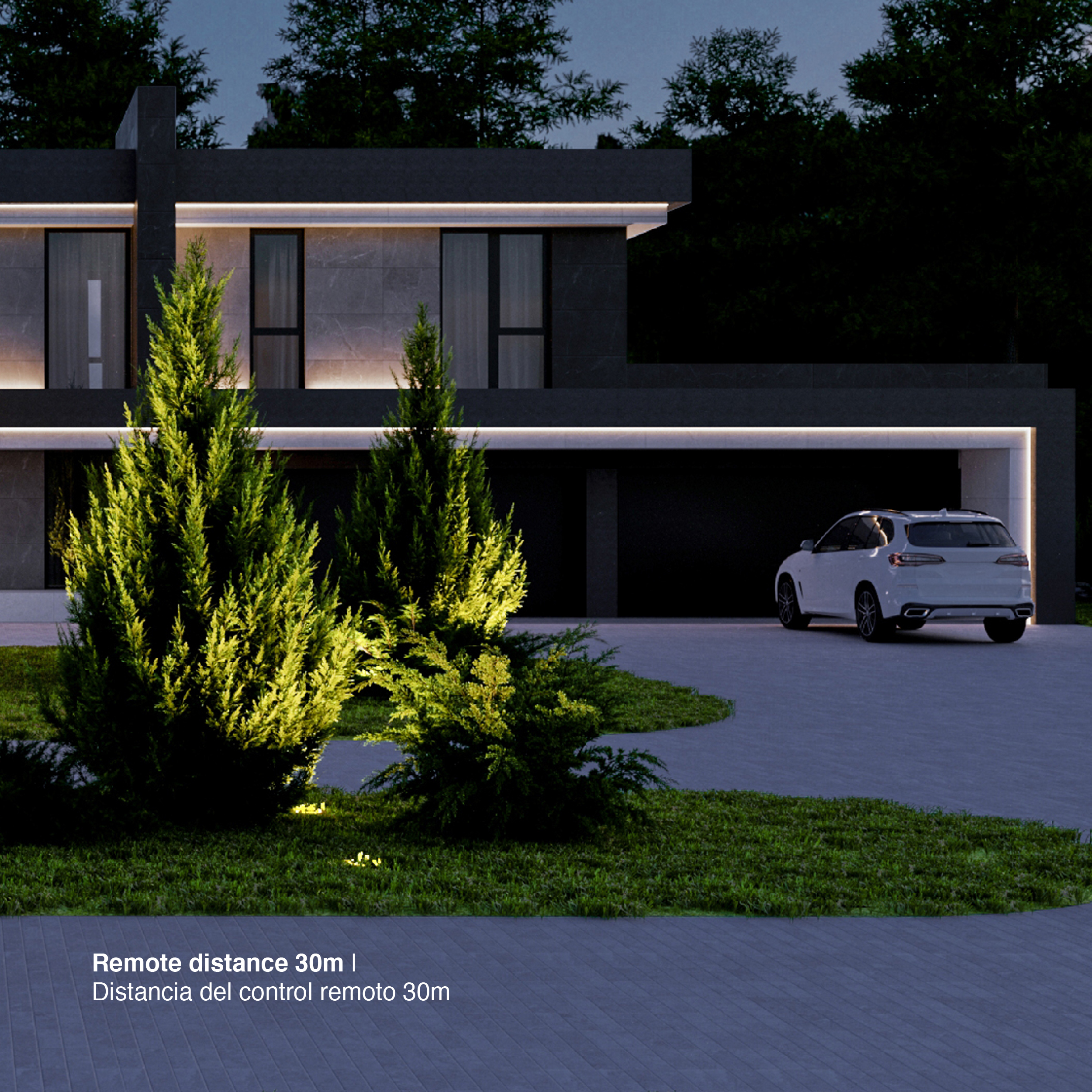 Control Remoto de Temperatura de Color 3V 2.4GHz