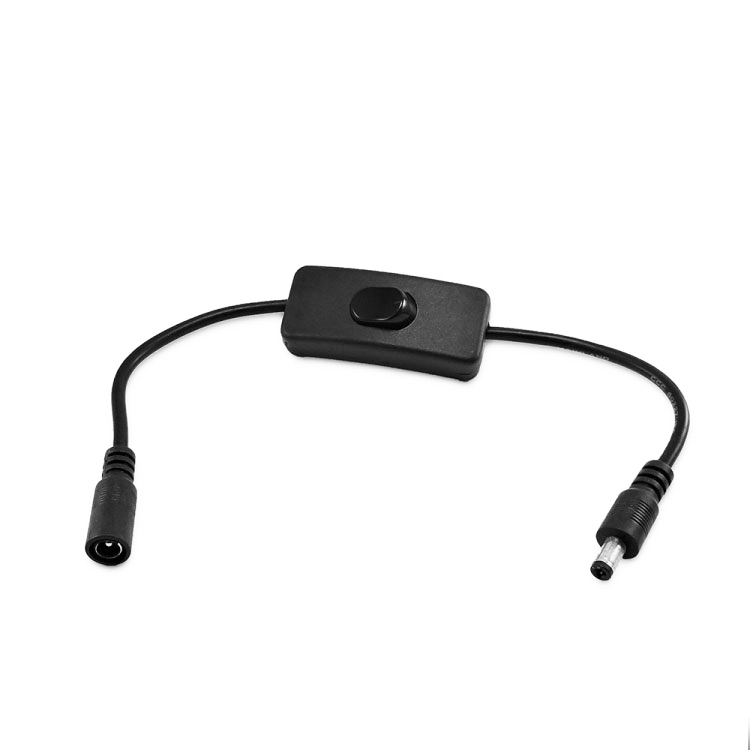 Interruptor On/Off 12V con conector para tiras monocromáticas