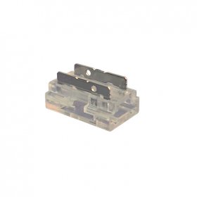 Conector de Empalme Transparente LED COB/SMD 8mm