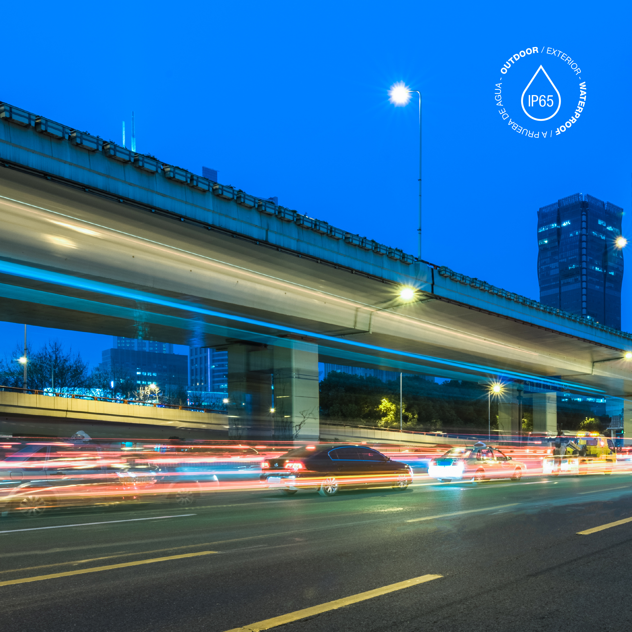 Luminaria LED de Calle 200W Blanco Frío 5700K IP65