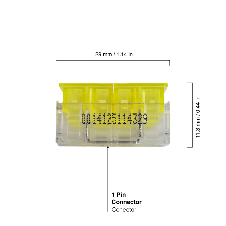 Conector de Conexión Rápida 1-1 para exterior