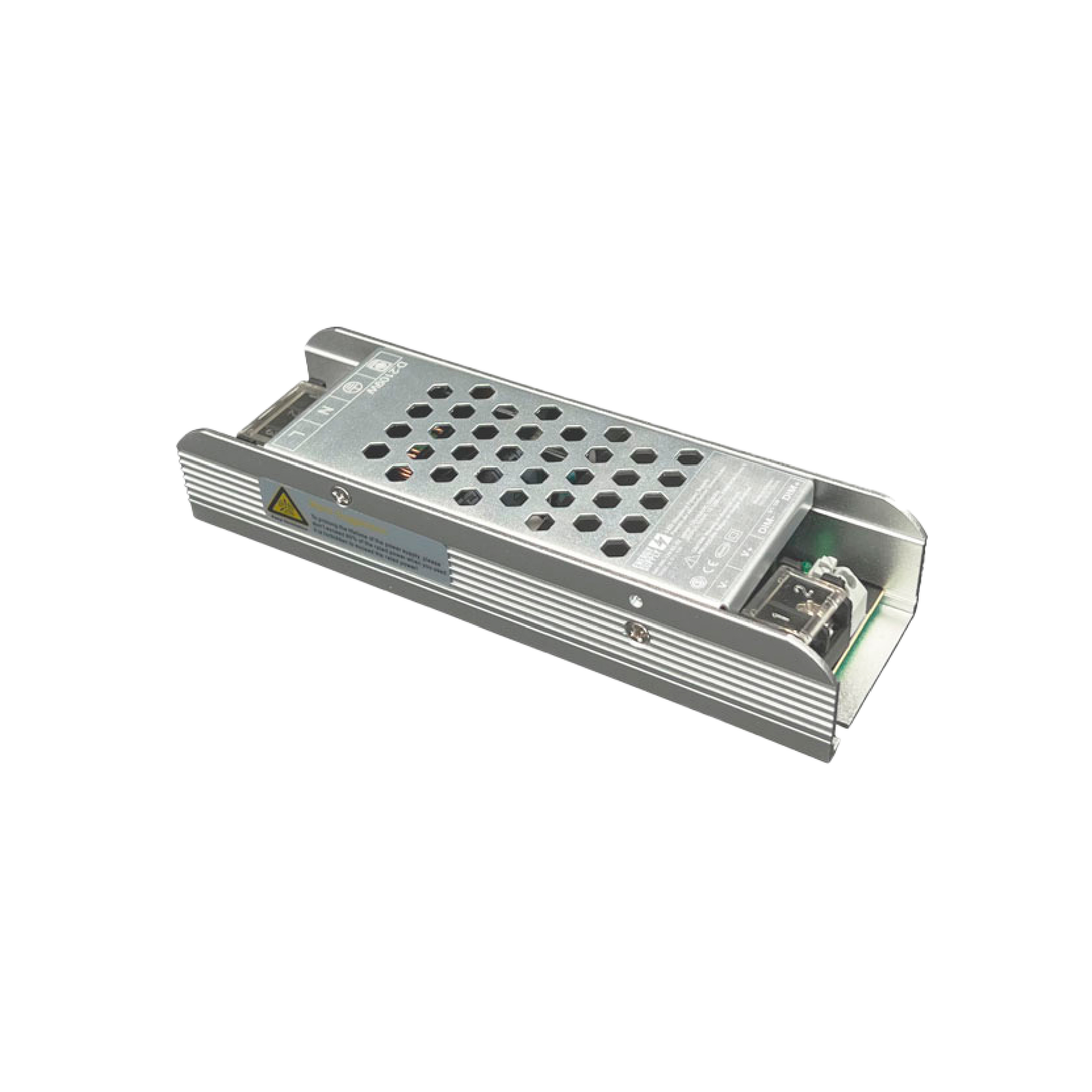 Auto Switching DIN Rail Mount Power Supply 90-240VAC to 15VDC, 2.8A - ITC Electrical Components