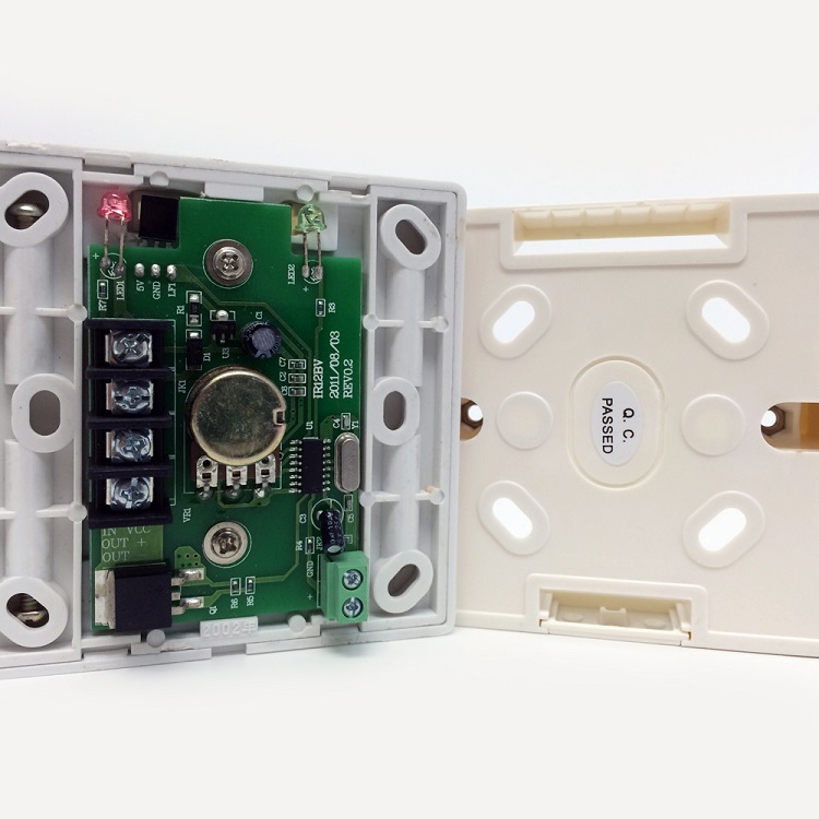 Knob Dimmer monocromático IR y control remoto, 12-24V 96-192W 8A
