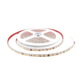 Tira LED SMD2835, 24V 12W/m Blanco neutro 4000ºK 1200 lm/m 120 LEDs/m, 5m