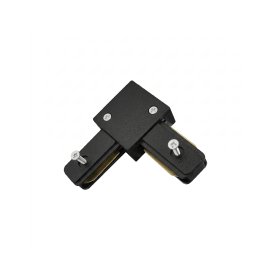 Unión Rígida 90º para Riel LED Track Light Color Negro