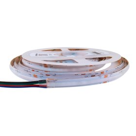 Tira LED COB 24V 16W/m RGB+CCT 860lm/m, 12mm PCB x5m