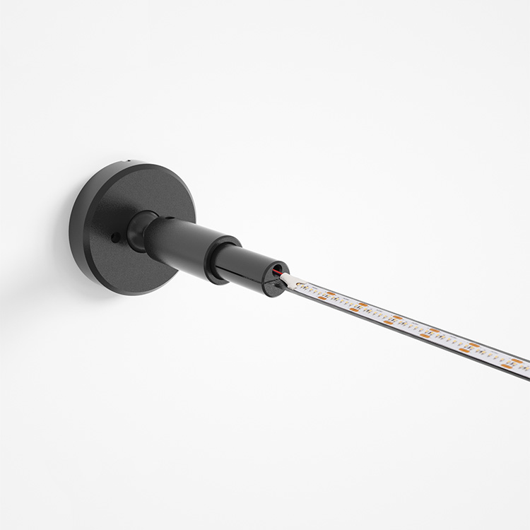 Kit Accesorio para Suspender Tiras LED Negro, 10m 