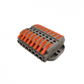 Bornera Fast Clip, 8 Vías