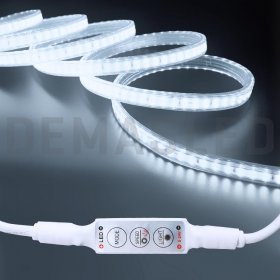 Mini Dimmer Monocromático, Plug DC 5.5x2.1mm, 5-24V 20-96W 4A