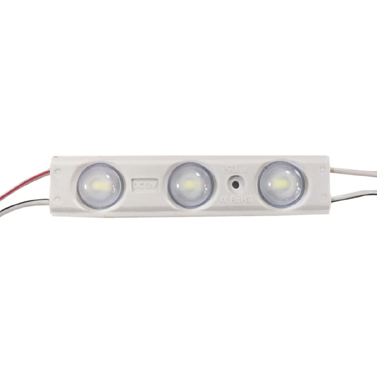 Módulo LED SMD2835, Frío 110Lm 7000K 3LEDs 12V 1.00W Exterior IP65