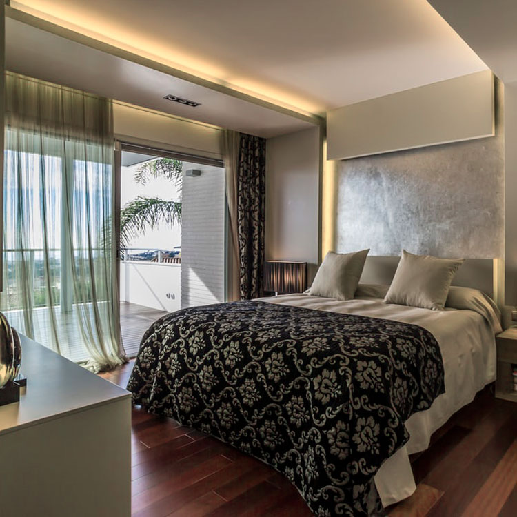 Tira LED COB 24V 11W/m Blanco Neutro 1012lm/m 480 LEDs/m 8mm IP65, 5m