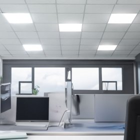 Panel LED BACKLIGHT de 595x595mm 48W 4800lm Blanco Frío Embutir