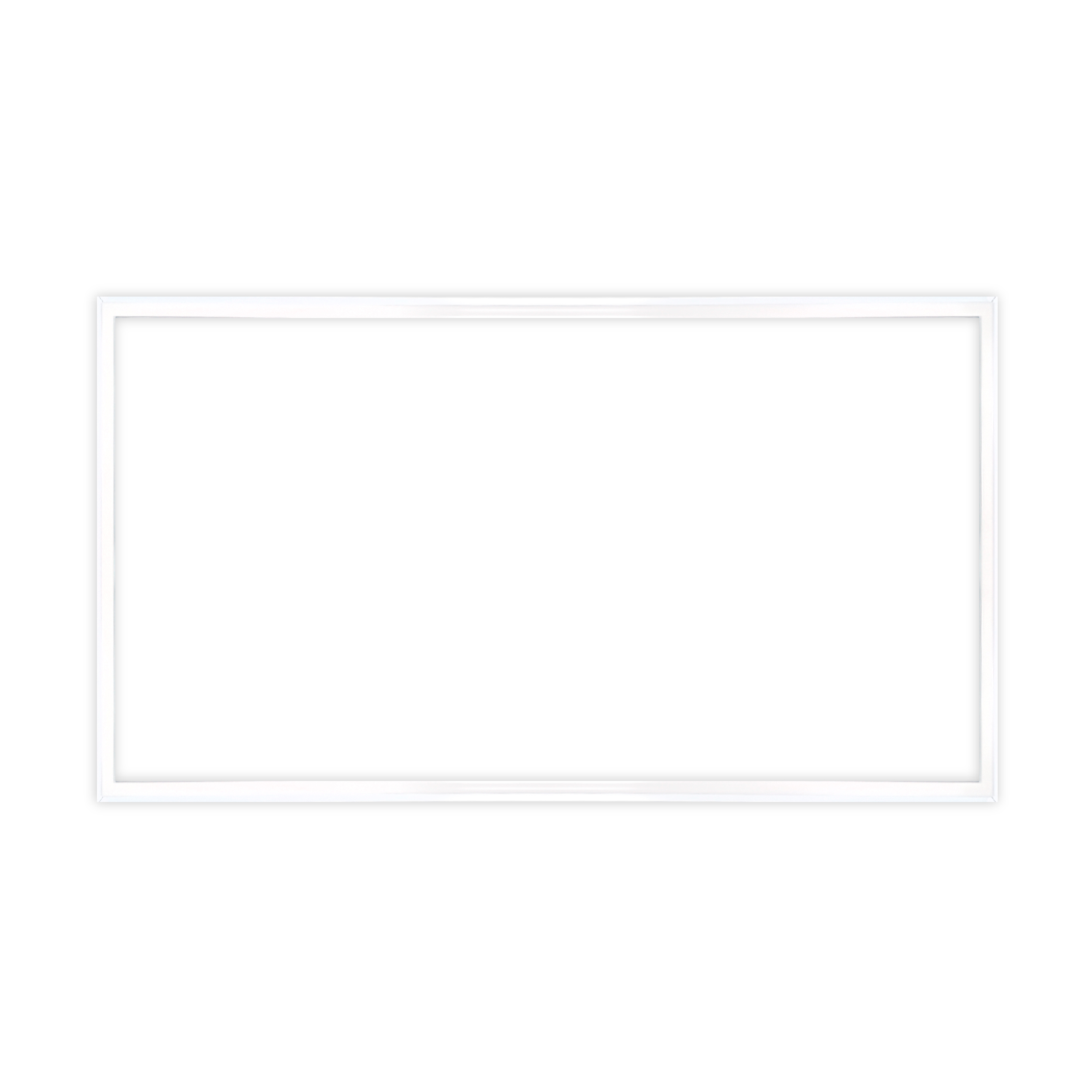 Marco Luminoso LED de 120x60cm 65W 4000lm blanco Cálido 3000K
