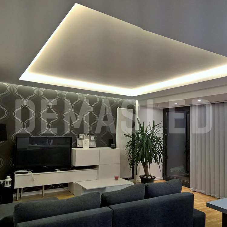 Tira LED SMD2835, 12V 12W/m Blanco Neutro 1200lm/m 120 LEDs/m, 5m