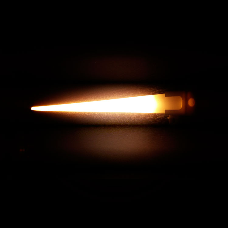 Varilla LED SMD2835, 220V 14W Cálido 1260lm, 144 LEDs, 1.2m