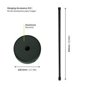 Kit de Accesorios para Colgar para tex-11/12