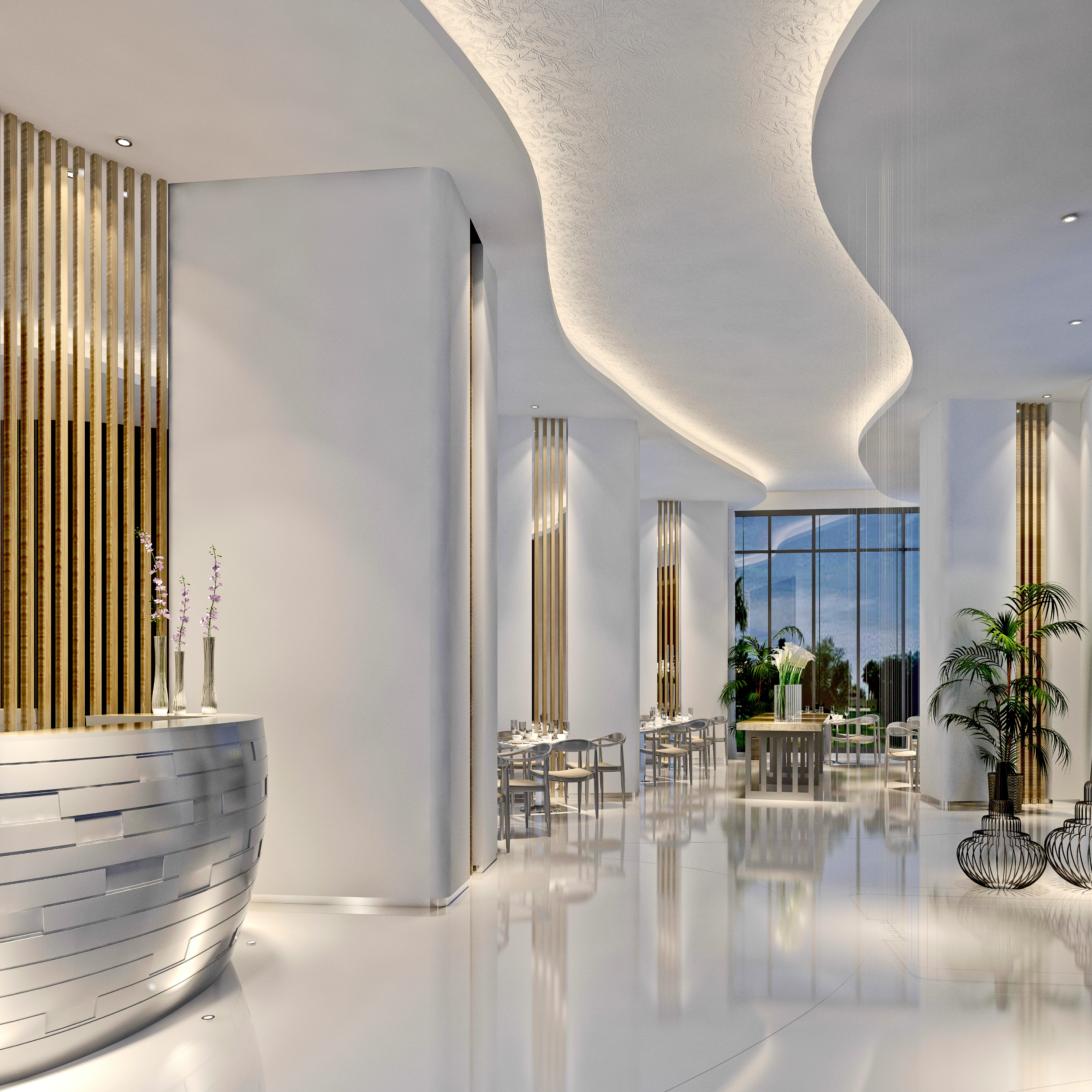 Tira Mini LED SMD2835 IP65 220V 8W/m Neutro 650lm/m 120LEDs/m 50m