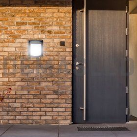 Aplique Exterior WALL Lamp 10W 280lm Blanco Neutro 85-265V IP65