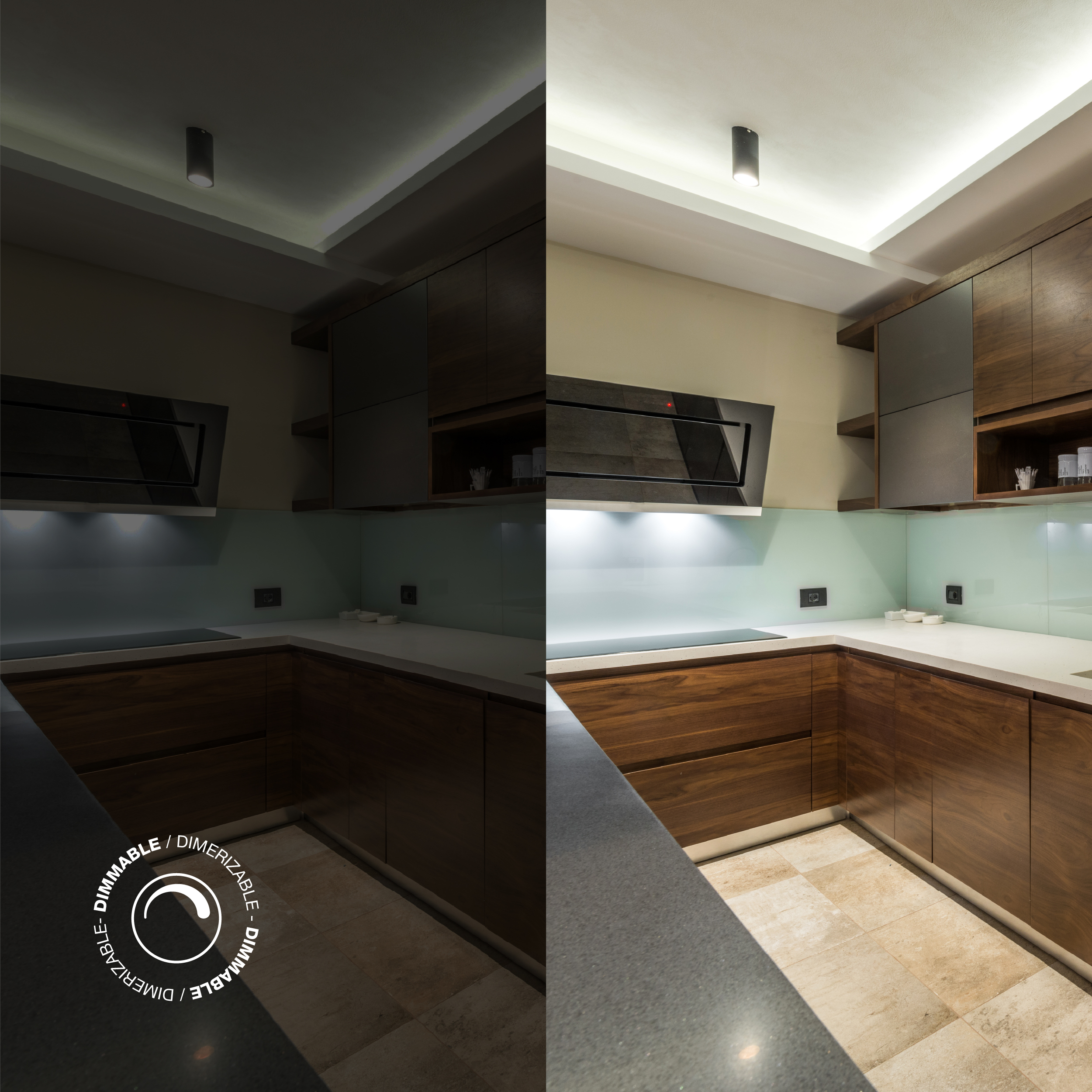 Control Remoto Rainbow RGB+CCT ∅70mm 2.4Ghz 